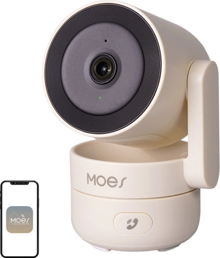 Moes indoor Wi‑Fi PTZ IP camera 4 MP