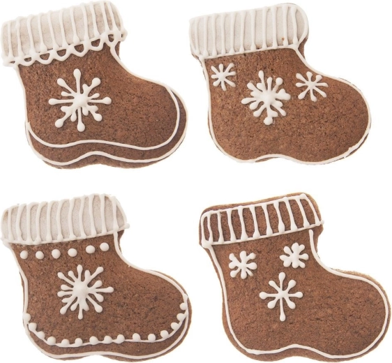 Ideal for decorated gingerbread
