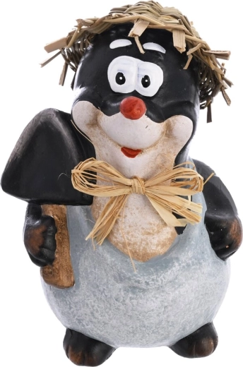 Mole – polyresin garden decoration 19 cm