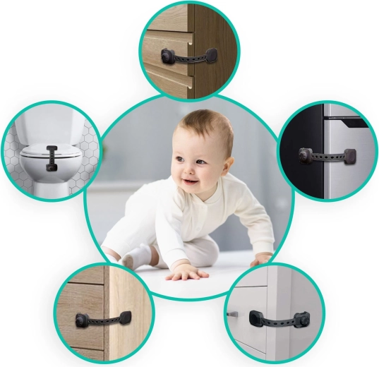Reliable child lock for everyday use