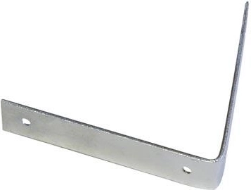 40 mm construction angle bracket made of galvanized steel, pack of 10 pcs