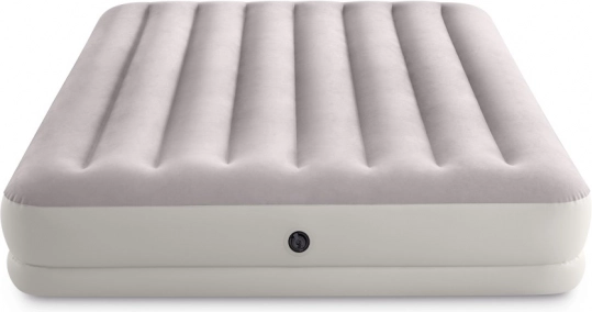Надуваем матрак INTEX 203 × 152 × 30 см с електрическа помпа