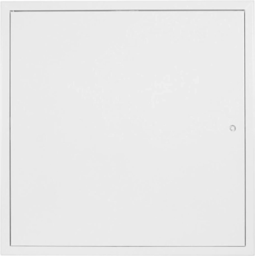 Access panel 500 × 500 mm white, steel sheet