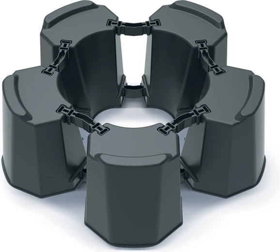 Stable and secure seating