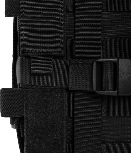Modular MOLLE/PALS setup and Velcro panel