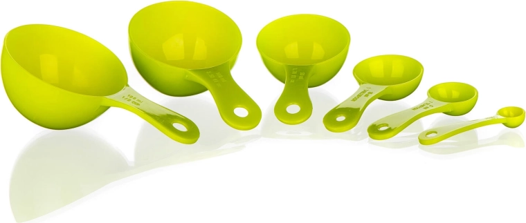 Culinaria Measuring Cup Set, 6 pcs