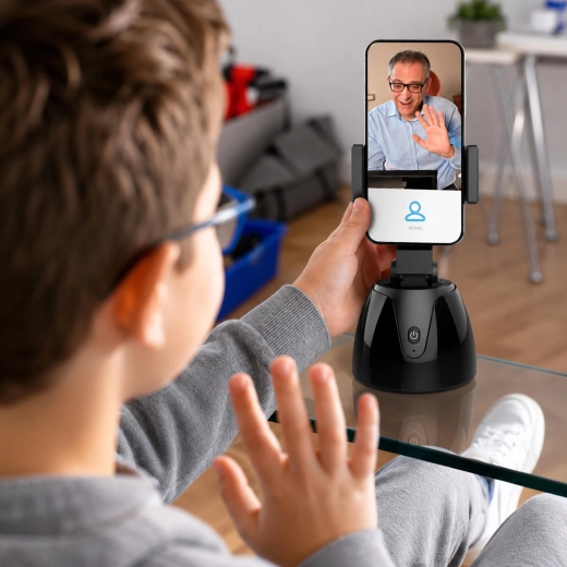 Practical holder for video calls and recording