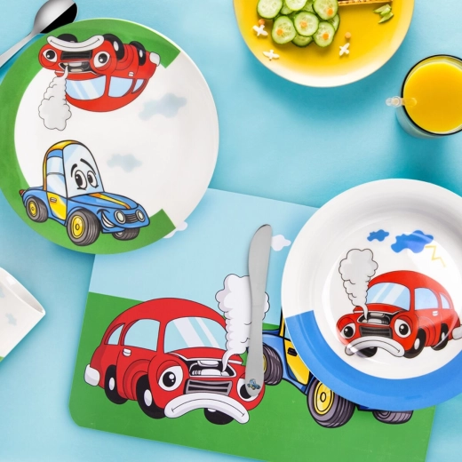 Wipe-clean surface for quick cleanup
