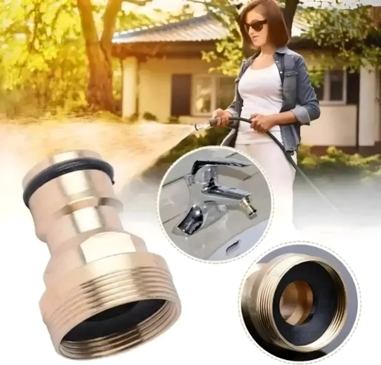 Бързо свързване на маркуча към чешмата