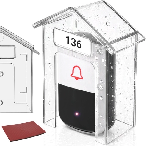 Водоустойчива защита за звънец