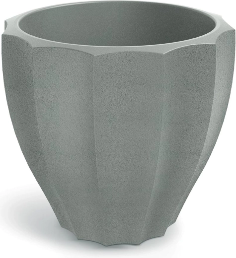 Rona Rounde Planter concrete grey 40 × 40 × 36 cm