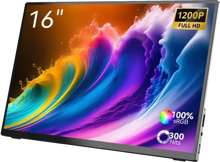 Minix SF16T преносим сензорен монитор 16" 120 Hz