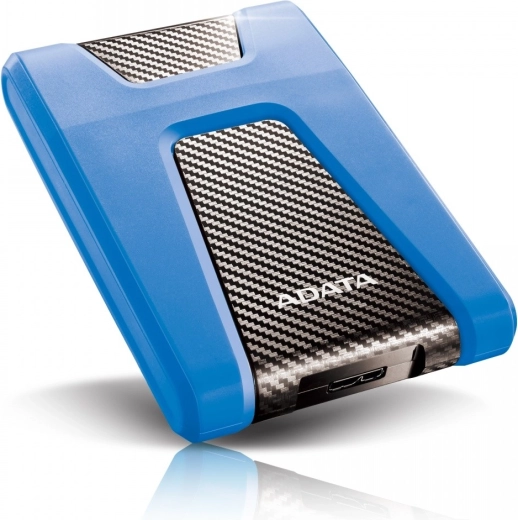 Външен твърд диск ADATA HD650 1TB син