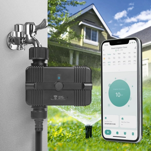 Irrigation under control from anywhere