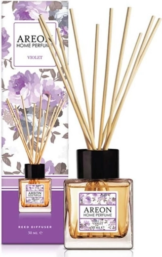 Areon AH Parfum Sticks Violet 50 ml – дифузер с пръчици