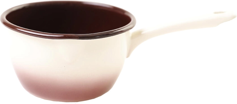 Conical saucepan with handle 14 cm 1.15 l Cappuccino