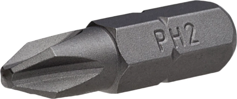 PHILLIPS Bit PH3 × 25 mm, set of 3 pcs STALCO