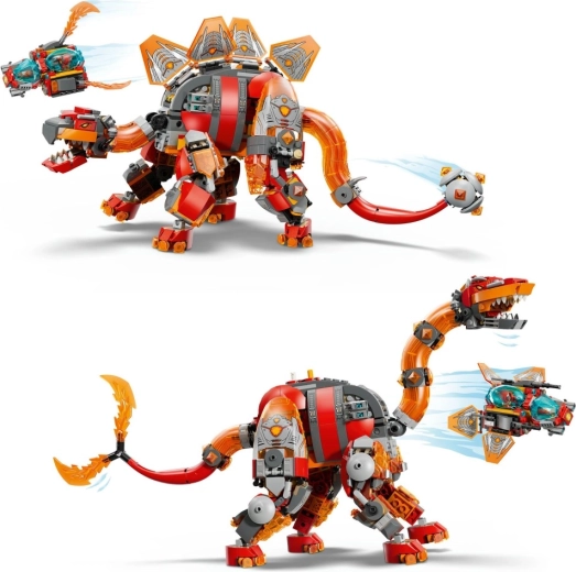 Two models in one box: brontosaurus or stegosaurus