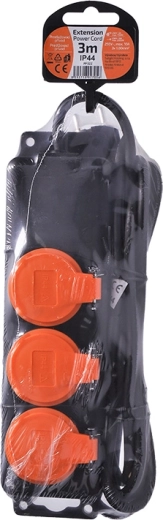 IP44 protection for outdoor use