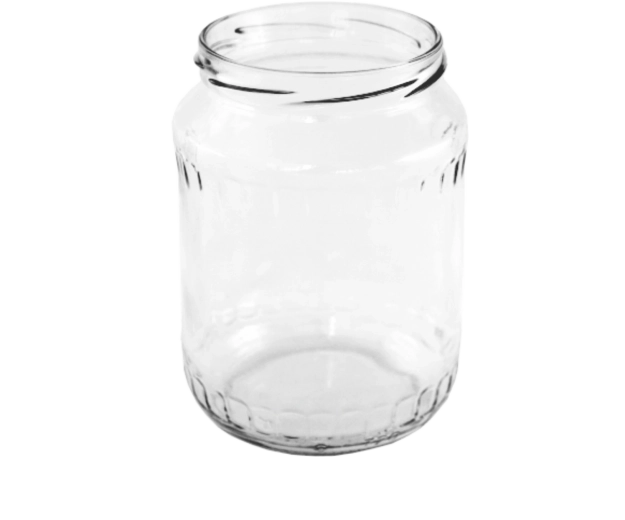 Preserving jar 720 ml with wide mouth