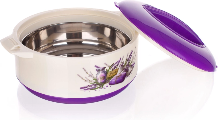 Hygienic stainless steel insert