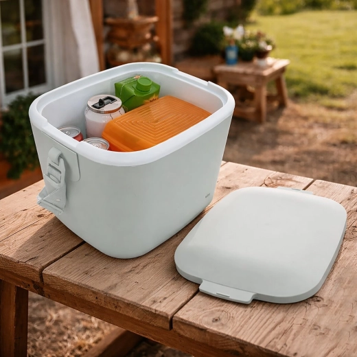 For cold drinks and fresh food