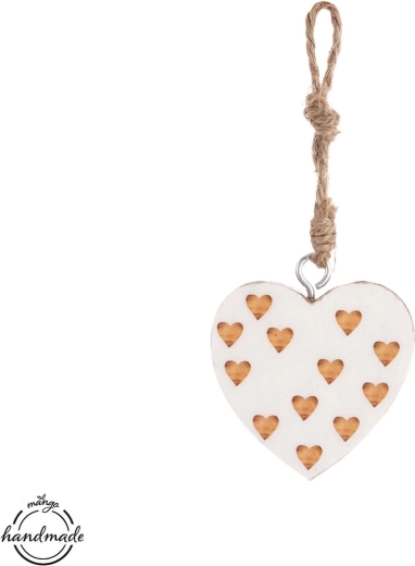 Hanging Heart Decoration – Mango