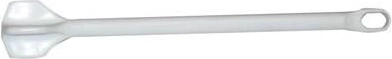 Plastic whisk 28 cm – color mix