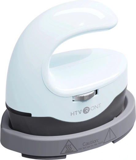 HTVRONT HPM02 HPM02 mini преса за термотрансфер светлосиня