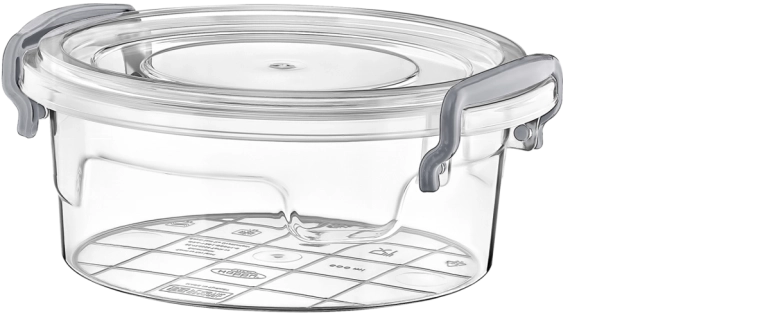 Кръгла пластмасова кутия Multi Box 0,3 l