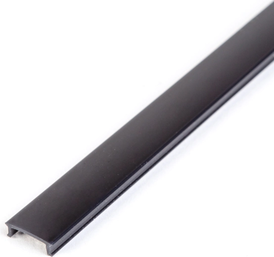 Elegant finish for the LED profile