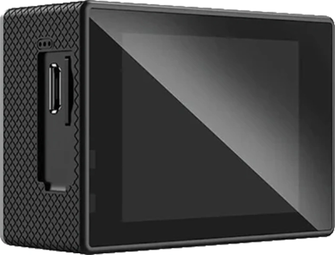 Waterproof housing up to 30 m