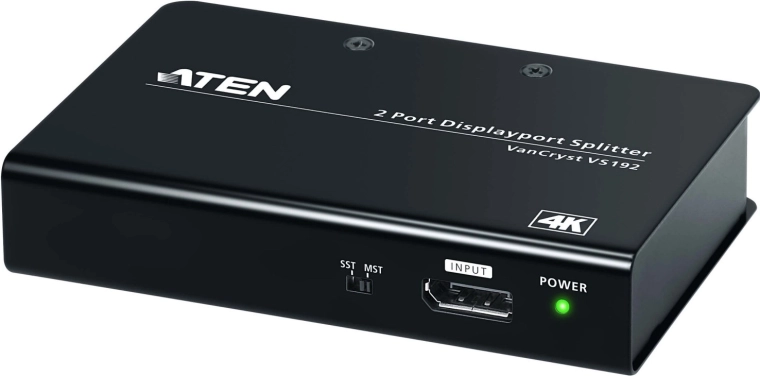 2-портов 4K DisplayPort сплитер ATEN VS192