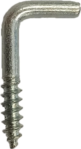 Wood screw eye 60 × 4.5 mm, galvanized (200 pcs)
