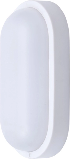 Solight LED outdoor oval light 13 W, 910 lm, 4000 K, IP54, 21 cm