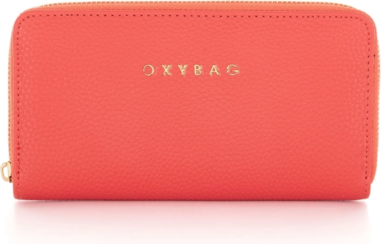 Дамски кожен портфейл MONY L Coral
