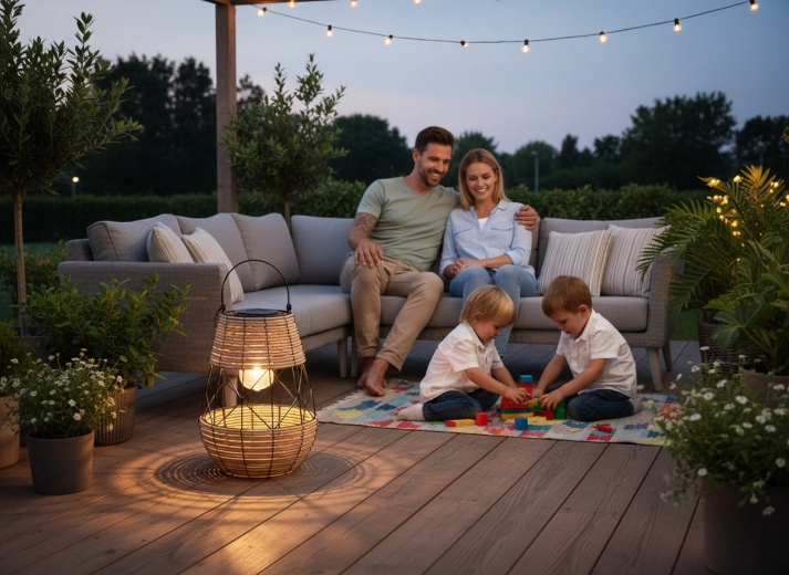 Flexible placement indoors and outdoors