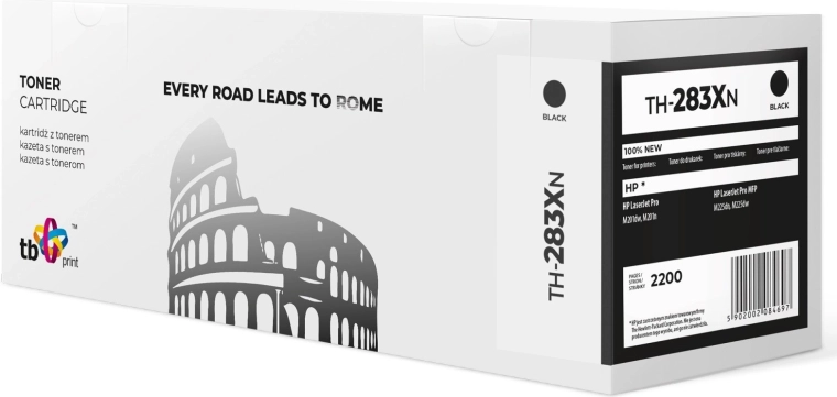 Черен тонер за принтер HP LaserJet Pro M201