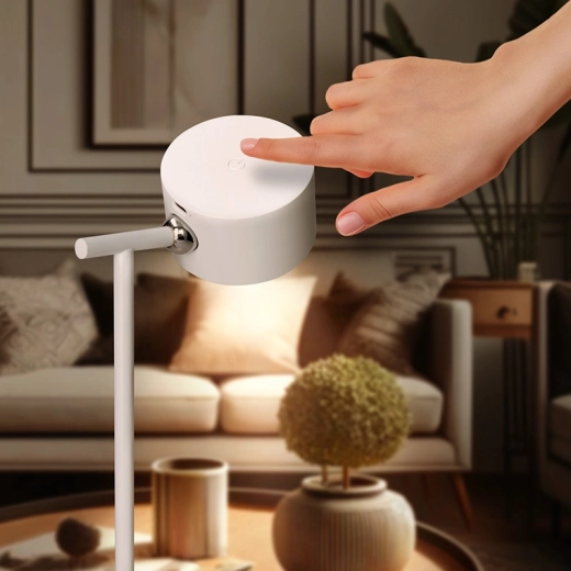 Touch control, dimming and CCT change