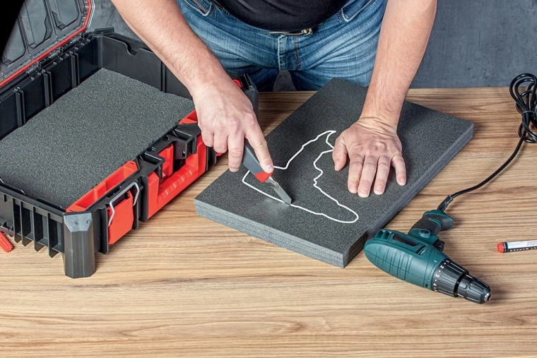 Secure fixing and protection during transport