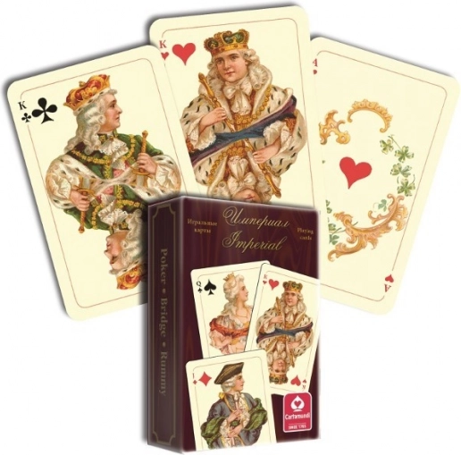 Imperial playing cards 55 cards