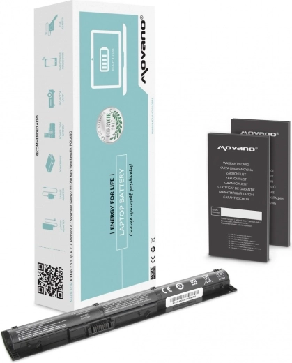Movano RI04 RI04XL Battery for HP ProBook 450, 455 and 470 G3 2200 mAh (32 Wh)
