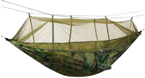 Integrated mosquito net against insects