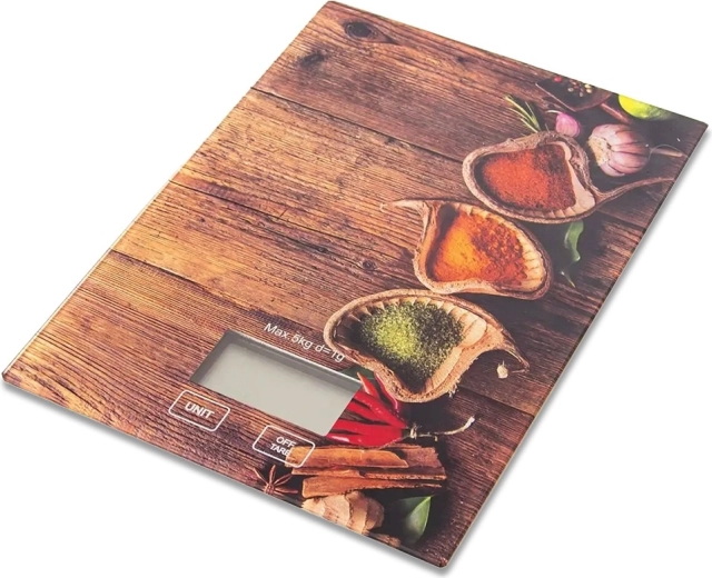 Glass Digital Kitchen Scale 5 kg