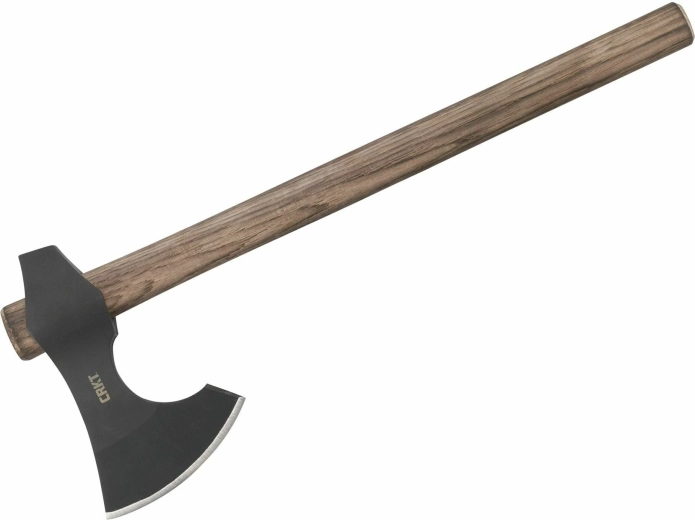 CRKT Berserker брадва за природа от хикори дърво 940 г