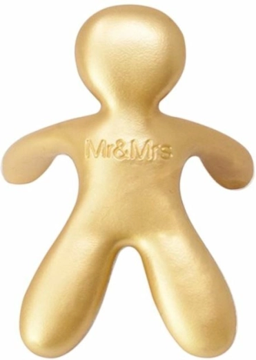 Ароматизатор за кола Mr & Mrs Fragrance Cesare Noble Oud – златен