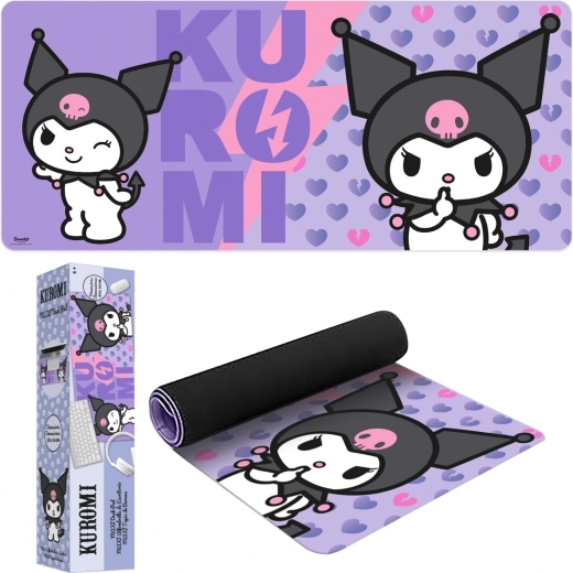 Kuromi Hello Kitty mouse pad 80 × 35 cm