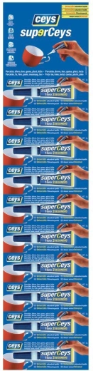 Секундно лепило 3 g SUPERCEYS Instant Glue Universal – опаковка 10 бр.
