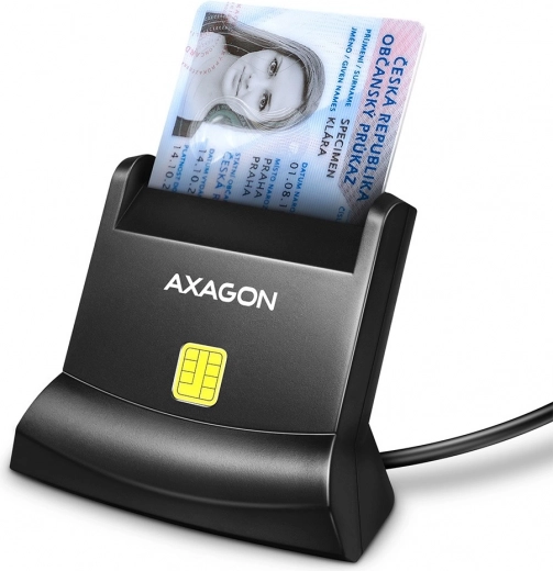 Desktop Card Reader AXAGON CRE-SM4N USB