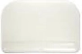 LDPE Scraper 11.5 × 7.5 cm white
